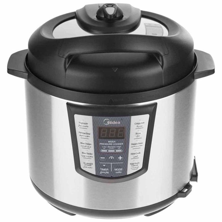 زودپز برقی مایدیا مدل MY-13CS602W Midea MY-13CS602W Electric Pressure Cooker